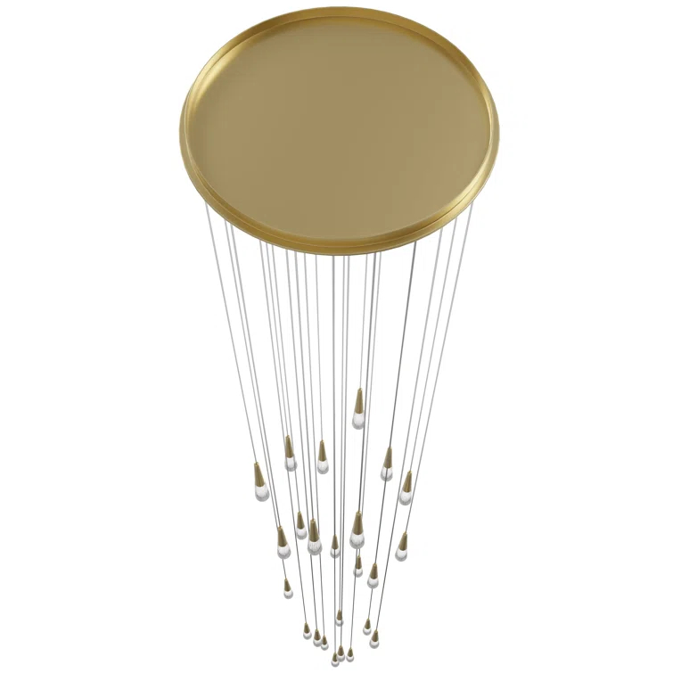 Avalon 25 - Light Dimmable Tiered Chandelier