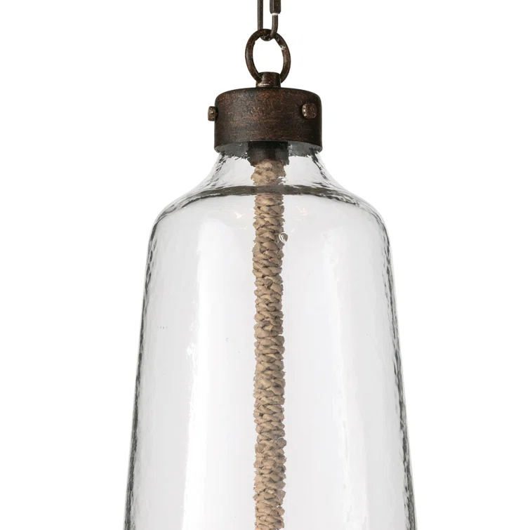 Wythe Glass Pendant