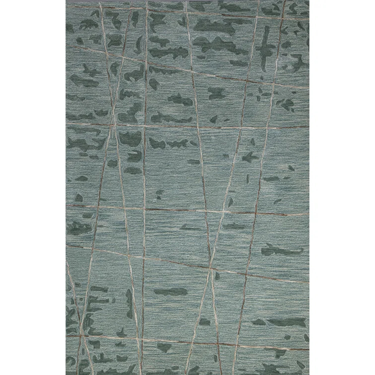 Larchmont Wool And Viscose Area Rug