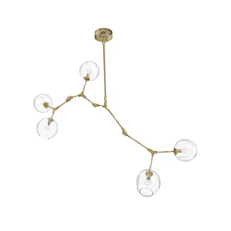 HF8085-BB Fairfax Collection Hanging Chandelier