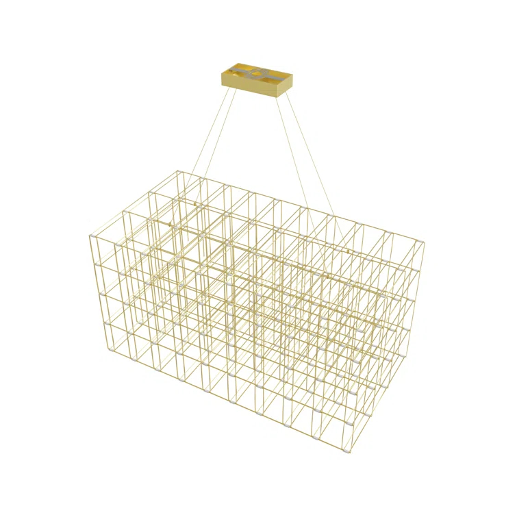 112 - Light LED Chandelier