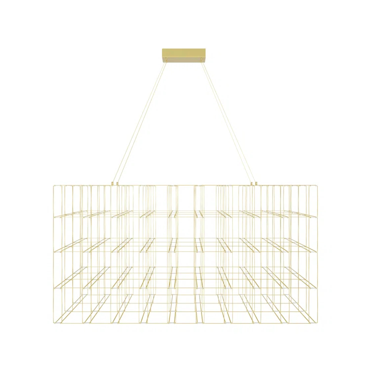 112 - Light LED Chandelier