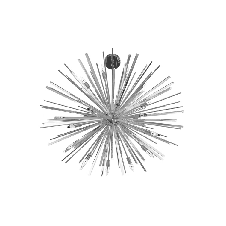 Palisades Ave 18 - Light Dimmable Sputnik Sphere Chandelier