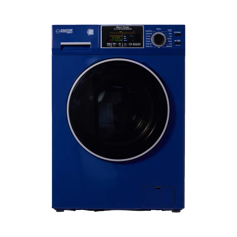 Equator All-In-One VENTED/VENTLESS Washer-Dryer 1.9cf/18lb SANITIZE 1400RPM 110V