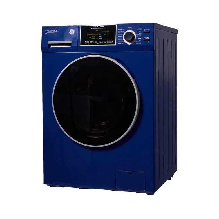 Equator All-In-One VENTED/VENTLESS Washer-Dryer 1.9cf/18lb SANITIZE 1400RPM 110V
