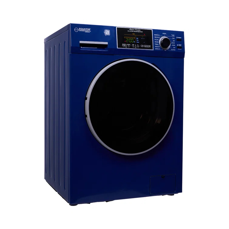Equator All-In-One VENTED/VENTLESS Washer-Dryer 1.9cf/18lb SANITIZE 1400RPM 110V
