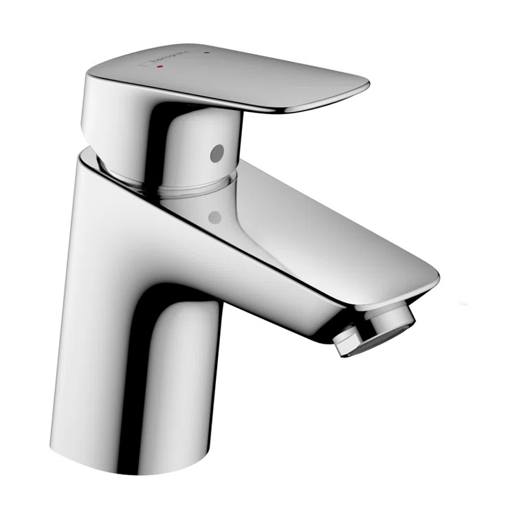 Logis Single Hole Bathroom Faucet with Drain Assembly