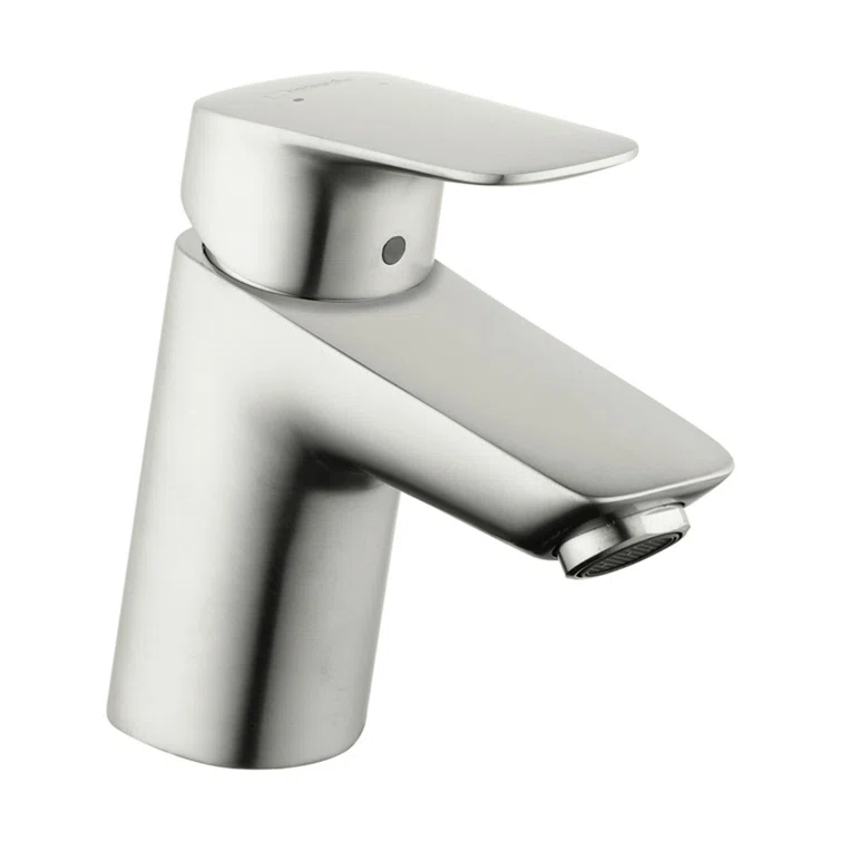 Logis Single Hole Bathroom Faucet with Drain Assembly