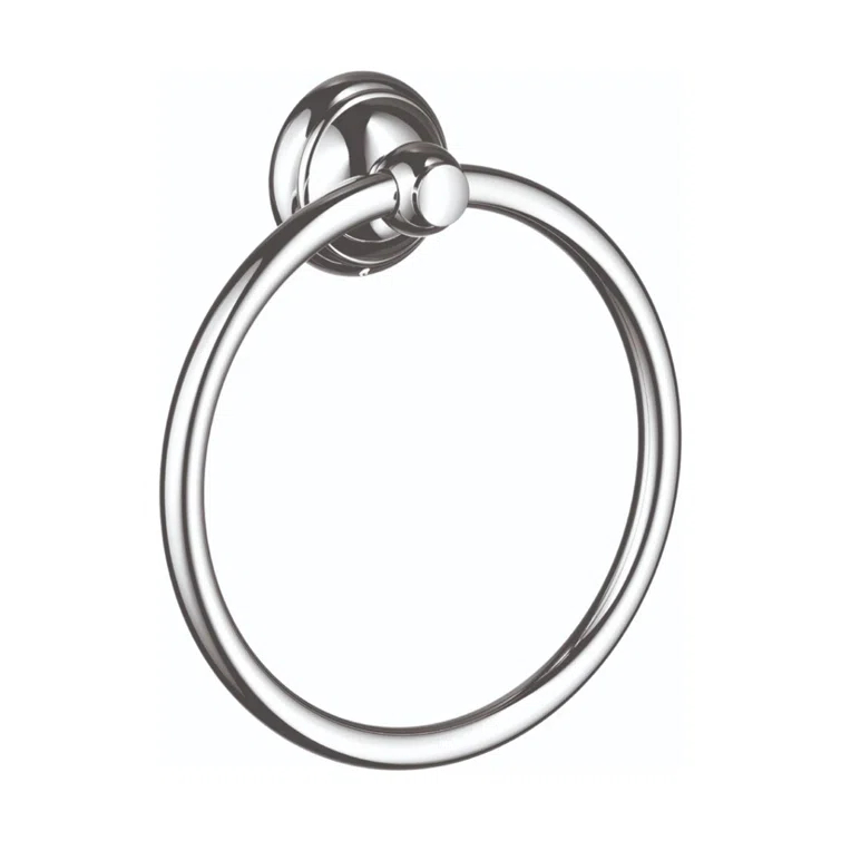 Retroaktiv Tango Wall Mounted Towel Ring