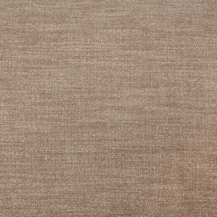 Laken Stone Flared Arm Polyester Blend Sofa