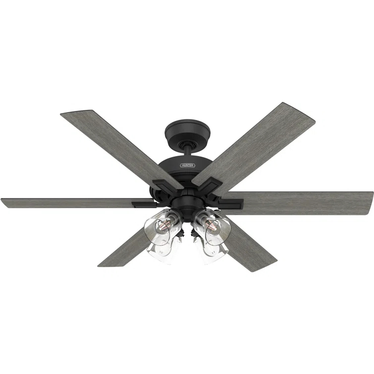 Hunter 52 Inch Fonthill ENERGY STAR® Hunterexpress Ceiling Fan With Lights And Remote