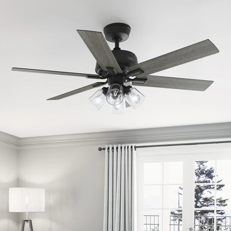 Hunter 52 Inch Fonthill ENERGY STAR® Hunterexpress Ceiling Fan With Lights And Remote