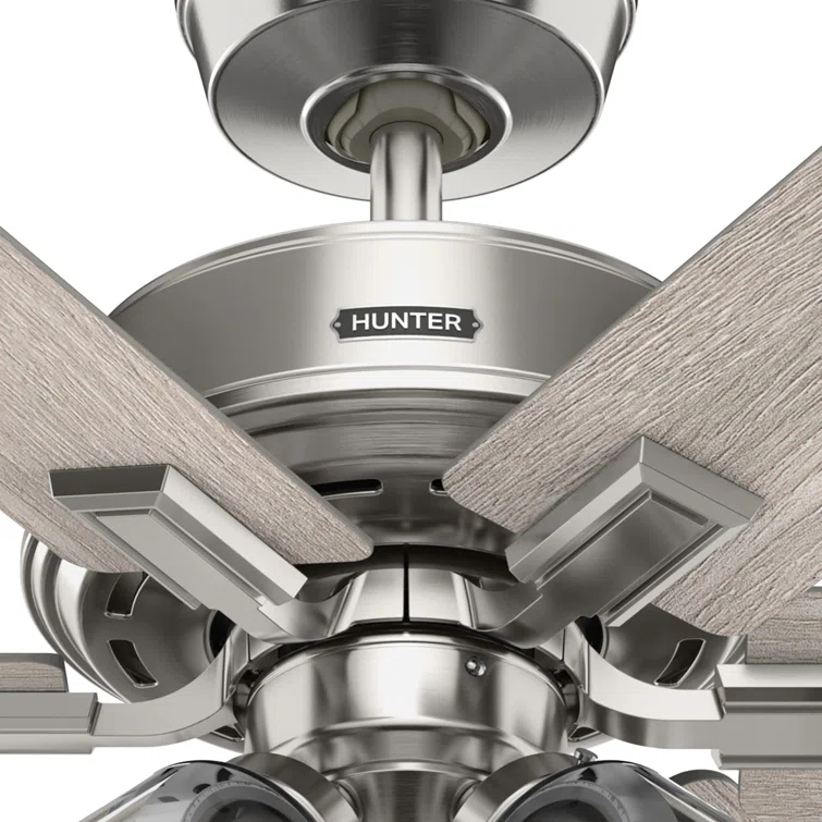 Hunter 52 Inch Fonthill ENERGY STAR® Hunterexpress Ceiling Fan With Lights And Remote