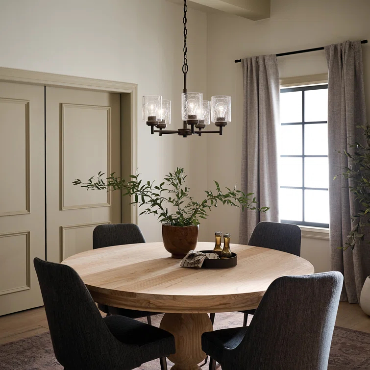 Winslow 5 - Light Dimmable Classic / Traditional Chandelier