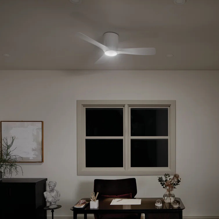 Ochre 48'' 3 Blade Ceiling Fan with LED Light Kit