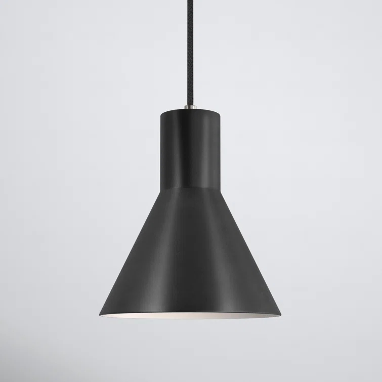 Byers Single Light Metal Dimmable Pendant