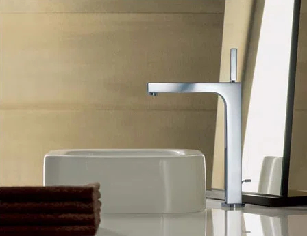Citterio Vessel Sink Faucet Single-handle Bathroom Faucet with Drain Assembly