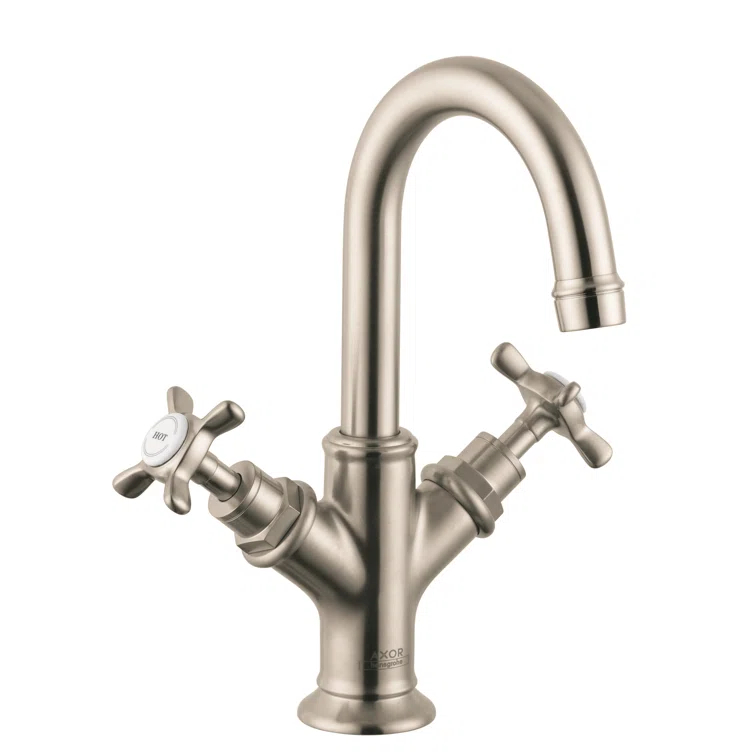Montreux Single Hole Faucet 2-handle Bathroom Faucet with Drain Assembly