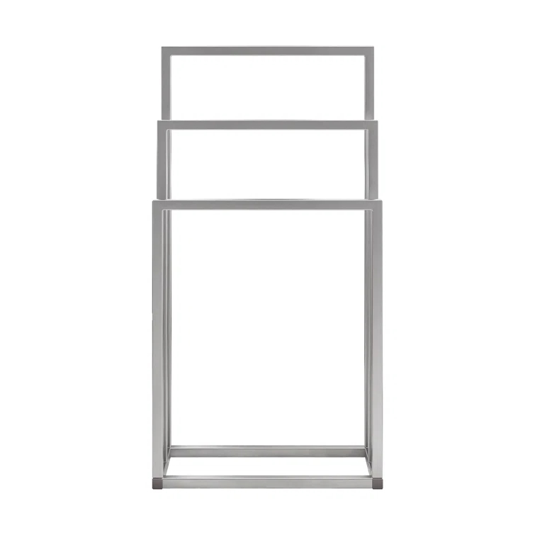 Freestanding 3-tier metal towel rack