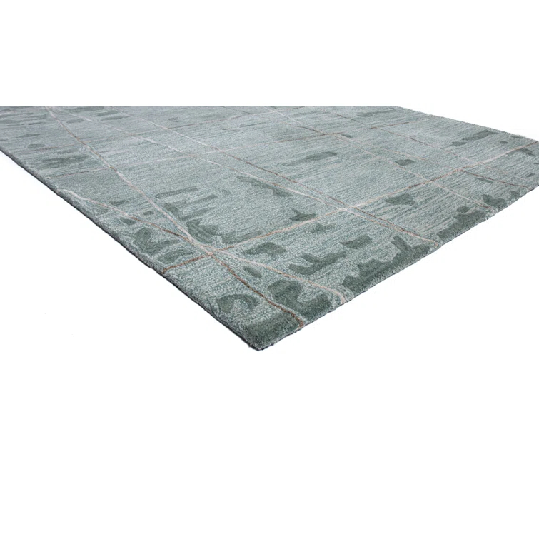 Larchmont Wool And Viscose Area Rug