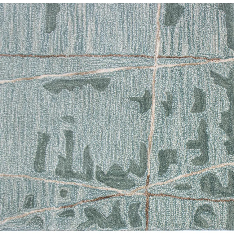 Larchmont Wool And Viscose Area Rug