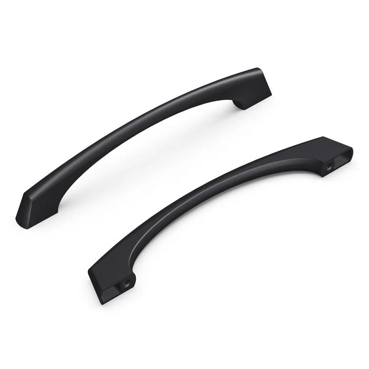 Greenwich Kitchen Cabinet Handles, Solid Core Drawer Pulls for Cabinet Doors, 5-1/16" (128mm)