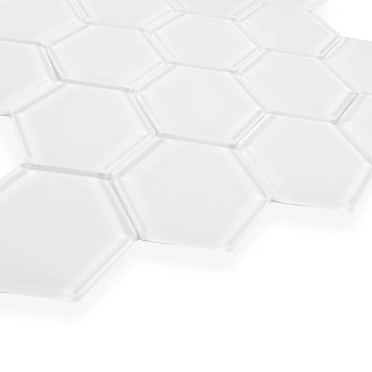 3" Beehive 10.25in.x11.75in. Glass Mosaic Tile