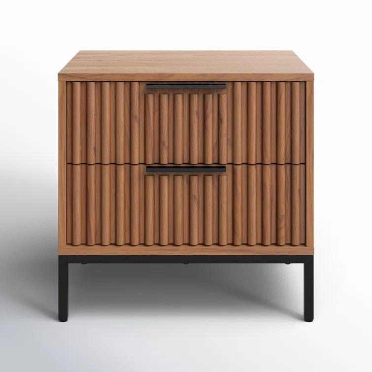 Burgess 2 - Drawer Nightstand