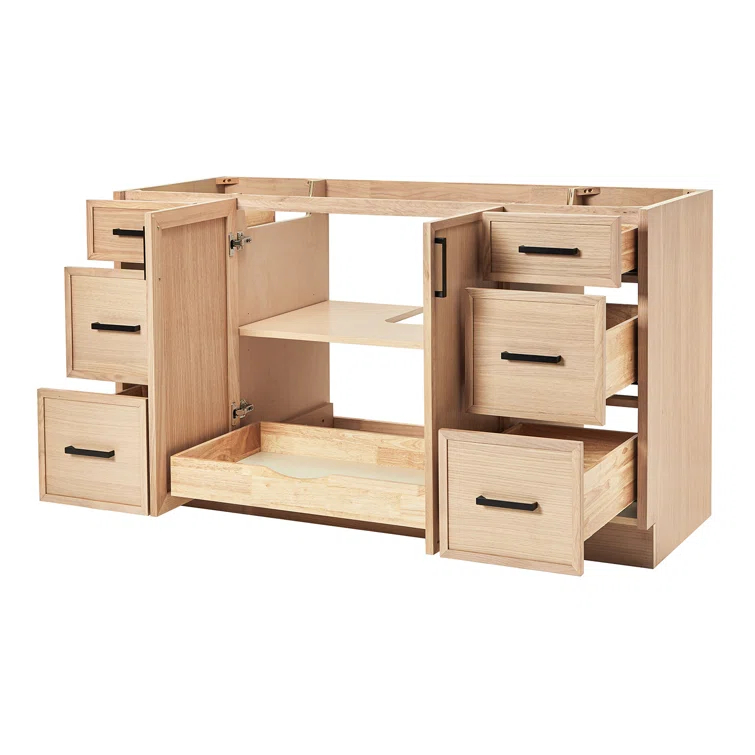 ARIEL Kelley 60 Single Bathroom Vanity Base Only
