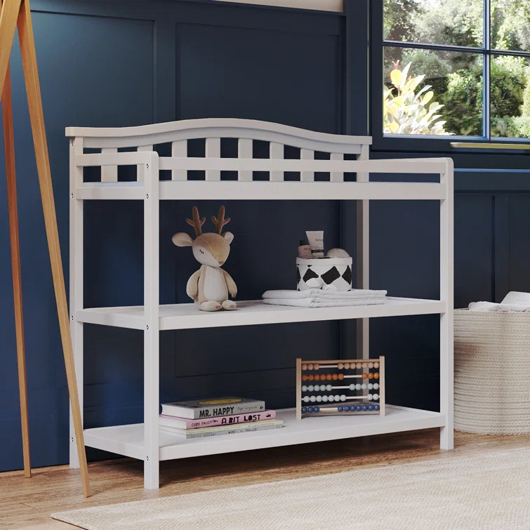 Camden Child Craft Arch Top Changing Table with Pad