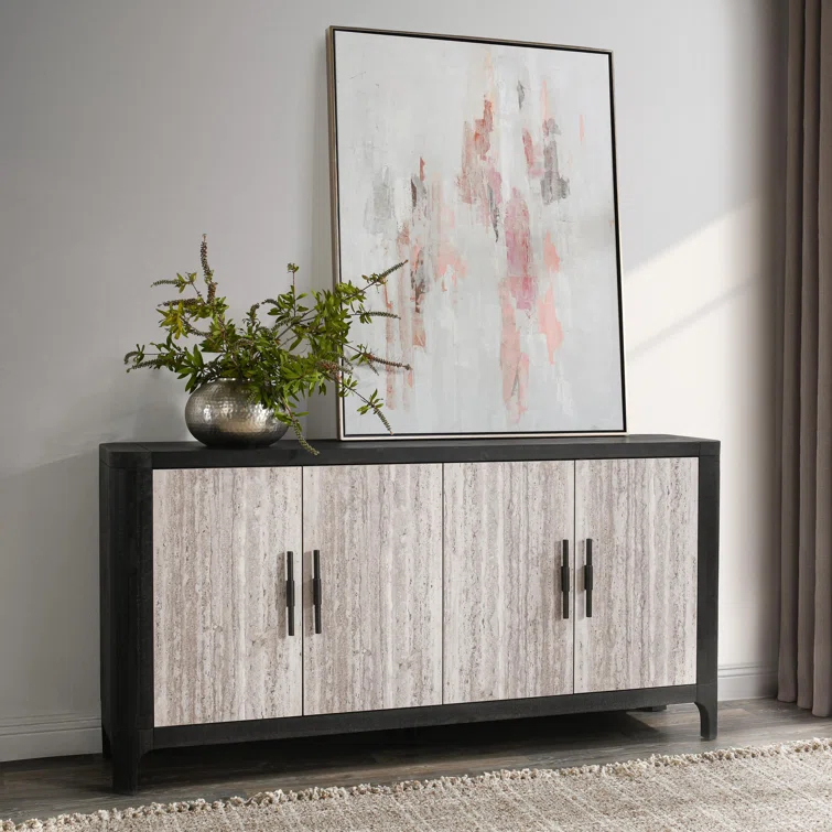 Carley 72" Reclaimed Wood Sideboard