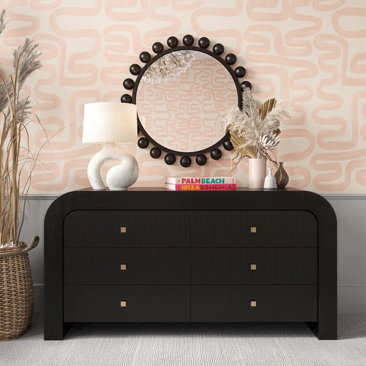 Baxley 6 - Drawer Double Dresser