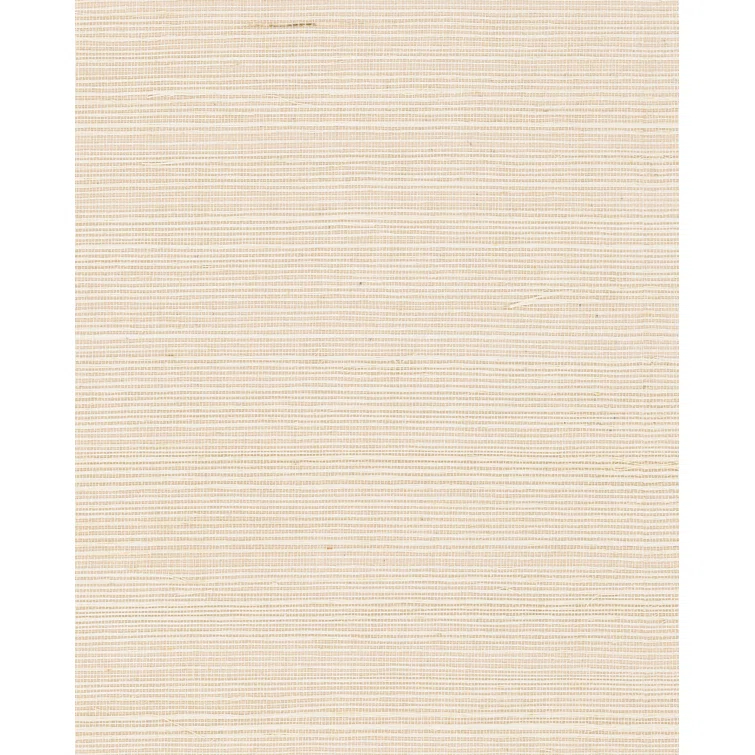 Birch Lane™ Weatherhill Natural Sisal Peel and Stick Grasscloth Wallpaper