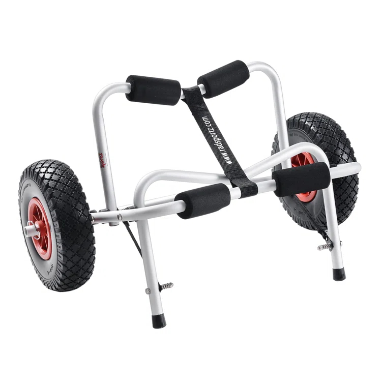 Rad Sportz Kayak Trolley Cart - 140lb Capacity for Transporting Kayak,SUP and Paddleboard or Canoe