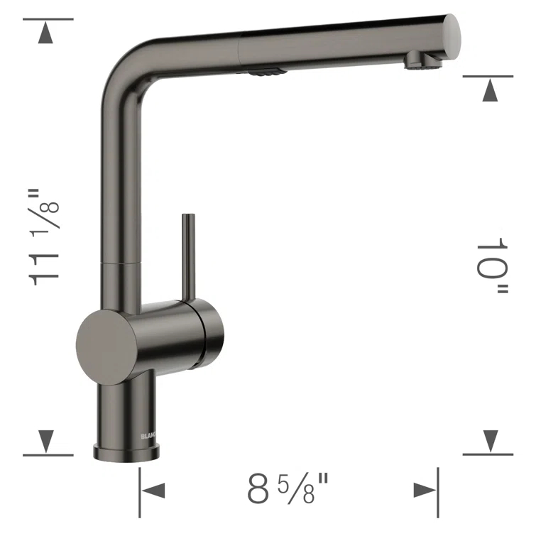 Linus Pull Out Dual Spray Kitchen Faucet