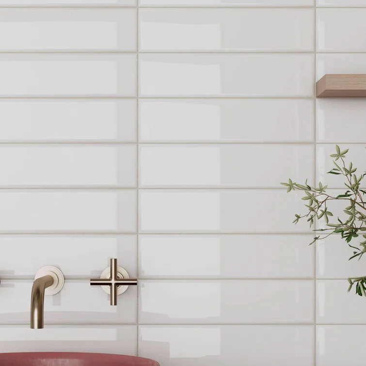 Cruz Bay Studio City 3in.x12in. Ceramic Subway Wall Tile