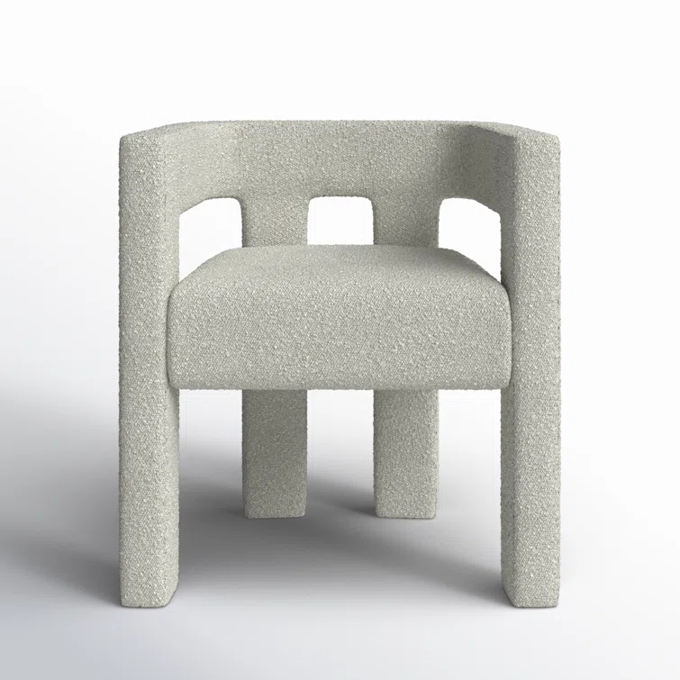 Marcella Boucle Dining Armchair