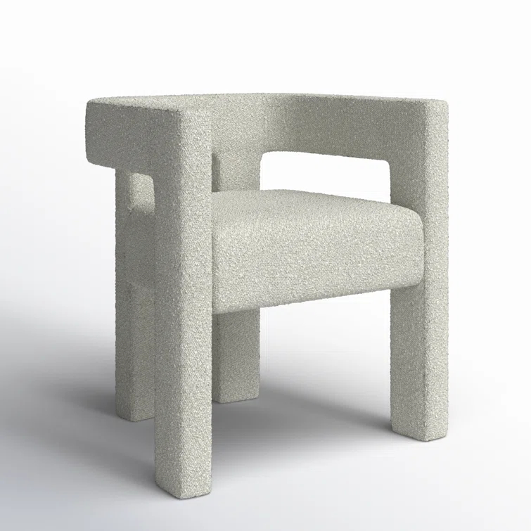 Marcella Boucle Dining Armchair