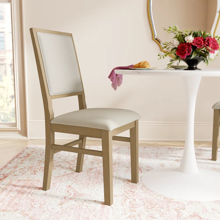 Hudson 19.75'' H Upholstered Side Chair