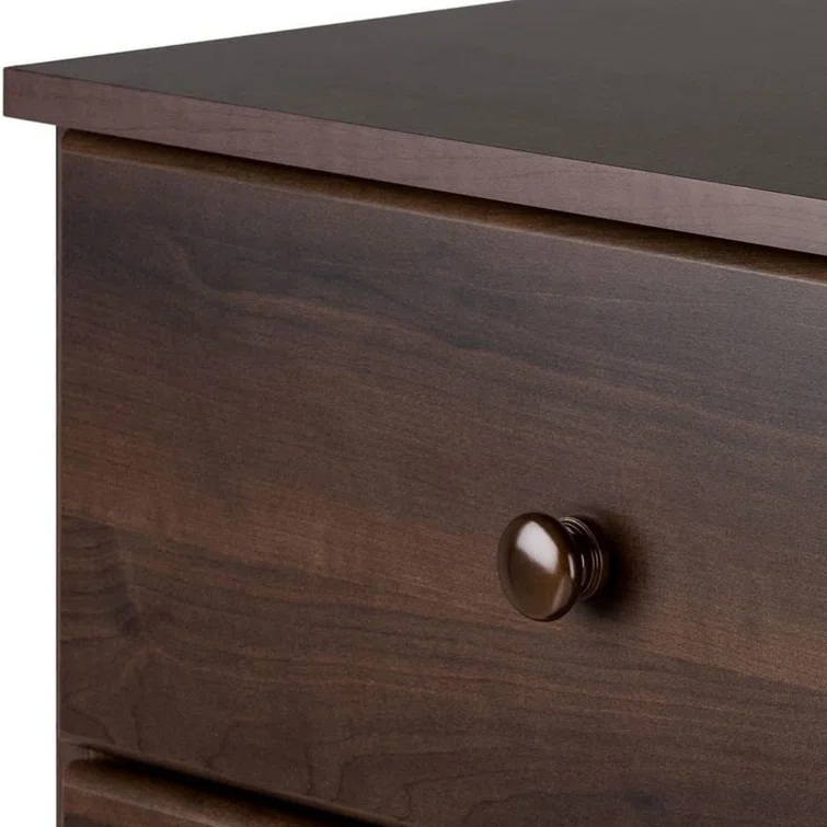 Mcclarrie Simplistic 4 Drawer 30" W Dresser
