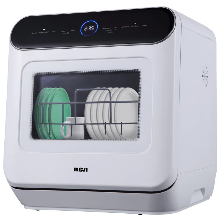 Hamilton Beach Countertop Dishwasher with Viewing Window