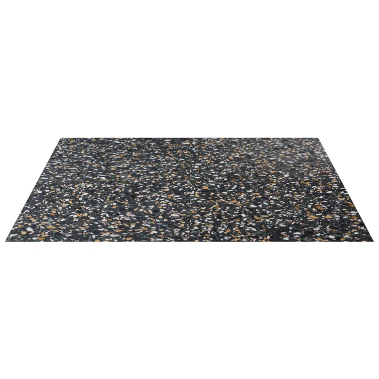 Brezza Terrazzo 23.62 in. x 23.62 in. Honed Terrazzo Floor and Wall Tile (3.87 Sq. Ft. / Each)