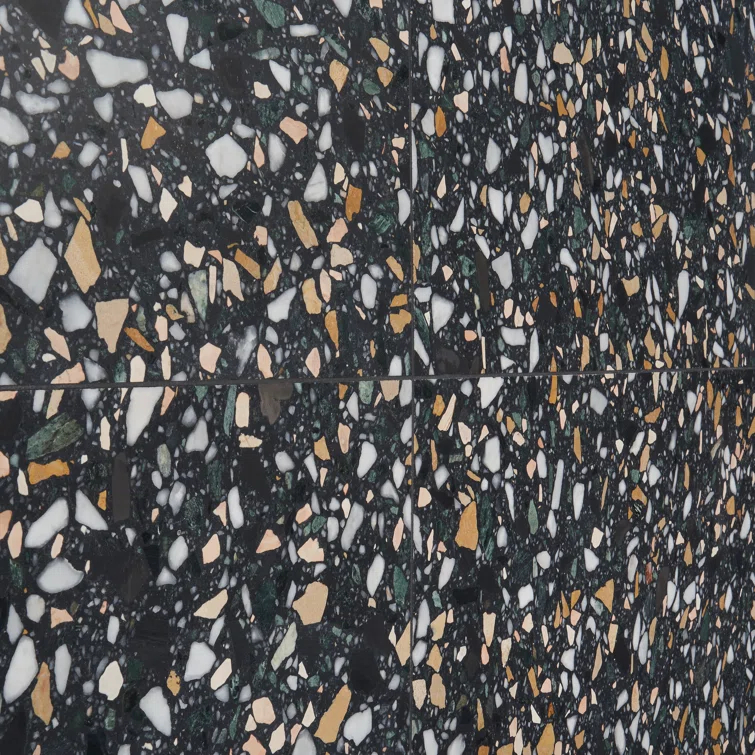 Brezza Terrazzo 23.62 in. x 23.62 in. Honed Terrazzo Floor and Wall Tile (3.87 Sq. Ft. / Each)