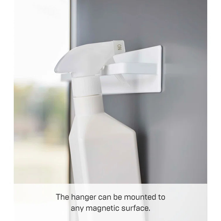 11.02" Magnetic Kitchen Dish Towel Hanger Rack Wall Mounted Towel Bar