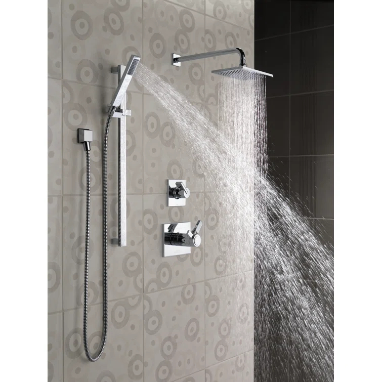 Vero 3-Setting Shower Handle Diverter Trim Kit, Diverter Valve Trim Kit