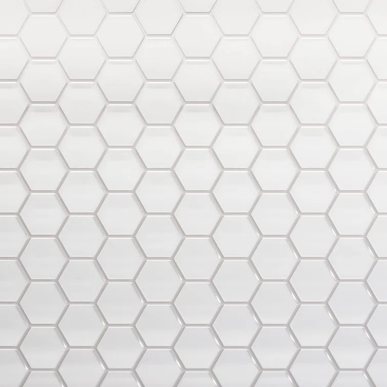 3" Beehive 10.25in.x11.75in. Glass Mosaic Tile