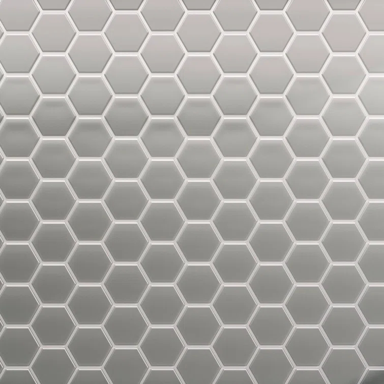 3" Beehive 10.25in.x11.75in. Glass Mosaic Tile