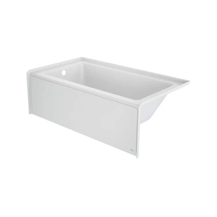 SIGNATURE® Rectangle Flat Front 6032 Removable Skirted Soaking