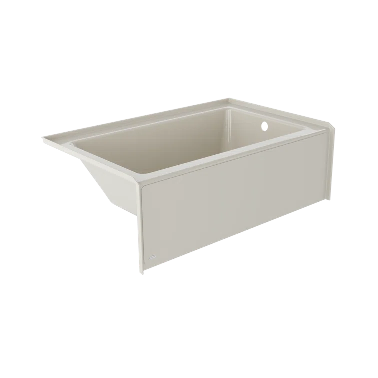 SIGNATURE® Rectangle Flat Front 6036 Skirted Soaking with Access Panel