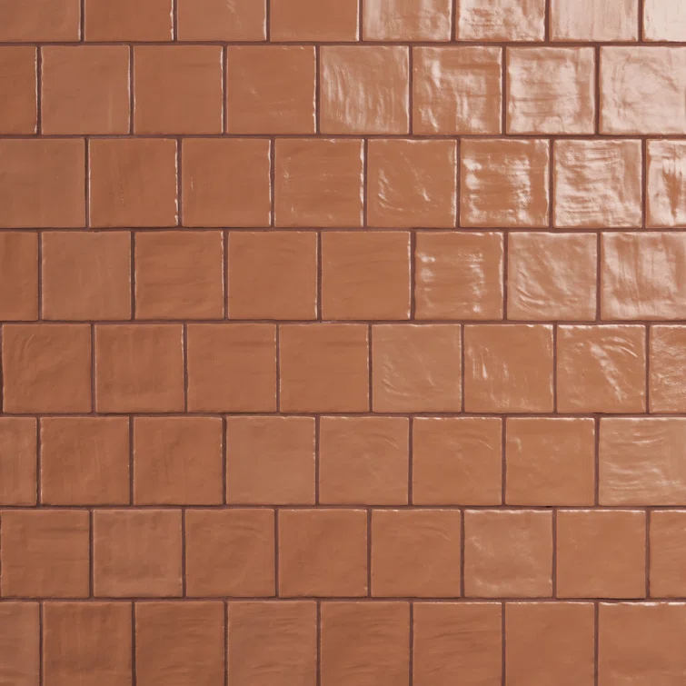 Southampton 4" x 4" Satin Finish Handmade Look Wall Tile (5.38 Sq. Ft. / Case)